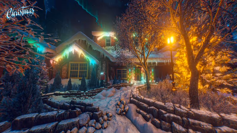 Kerstverhaal - VR Ontsnappingsspel