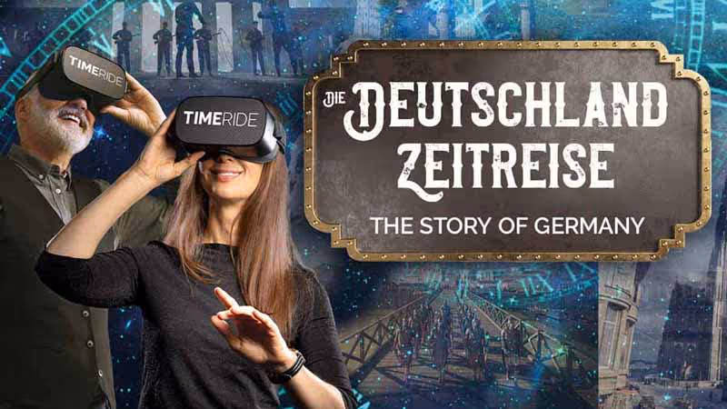 TIMERIDE: Deutschlandzeitreise