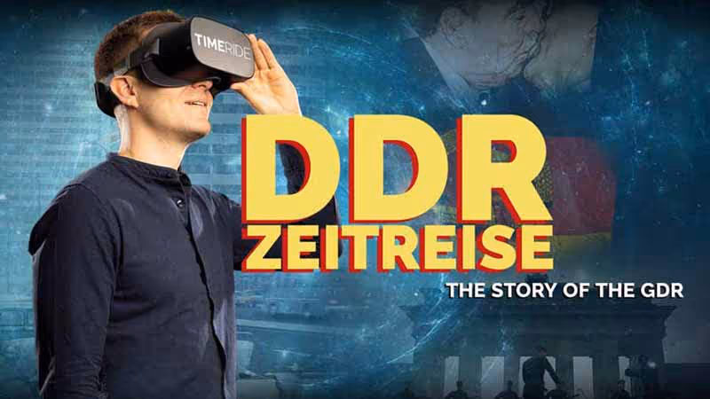 TIMERIDE: DDR-Zeitreise