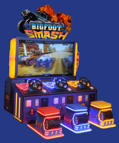 Bigfoot Smash