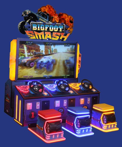 Bigfoot Smash