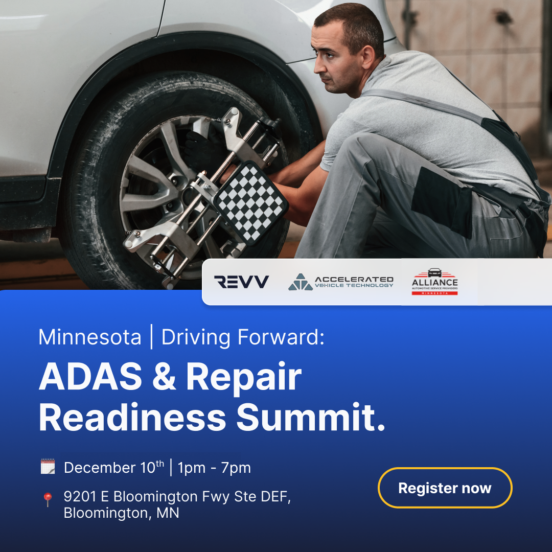 Driving Forward: ADAS & Repair Readiness Summit