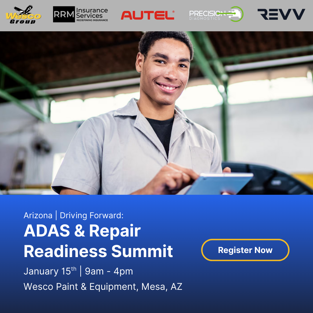 Driving Forward: ADAS & Repair Readiness Summit