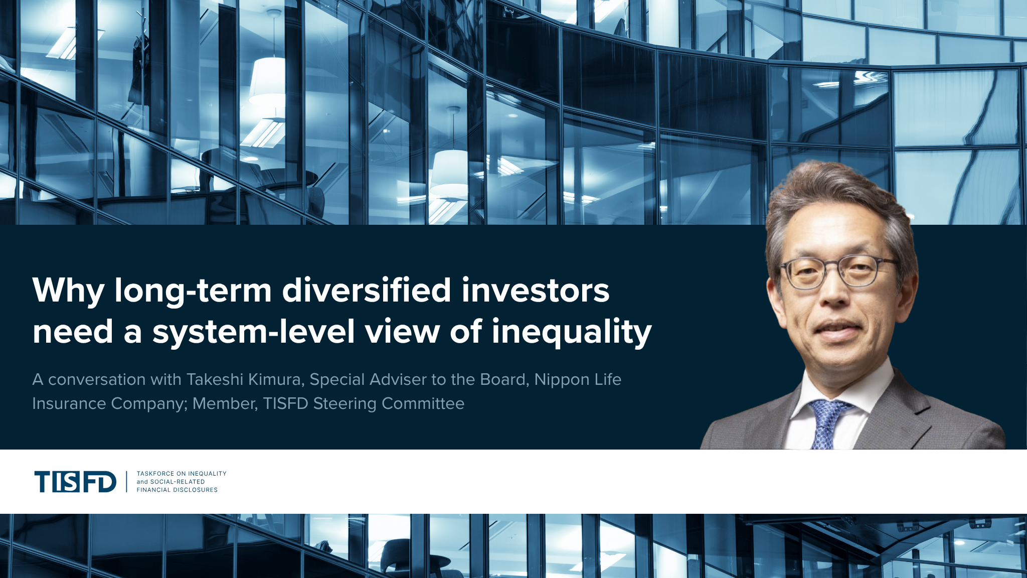 Why long-term diversified investors need a system-level view of inequality