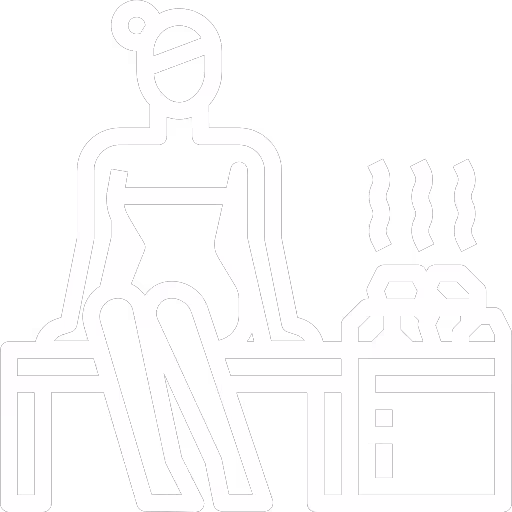 icon, Sauna