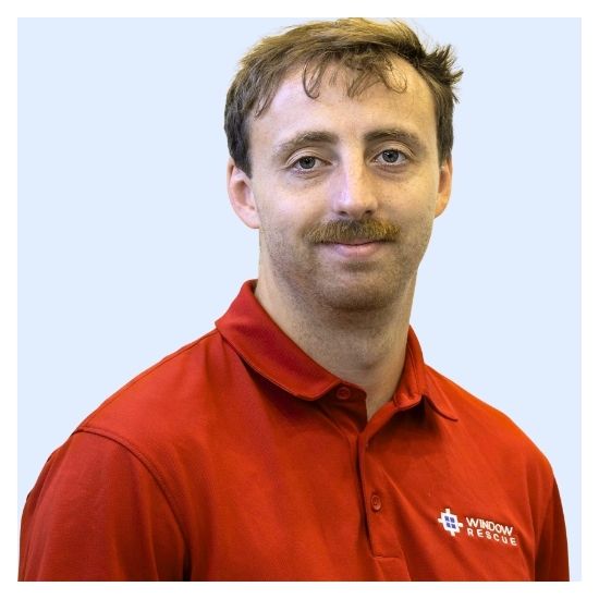 Ryan Ward, Project Coordinator at Window Rescue