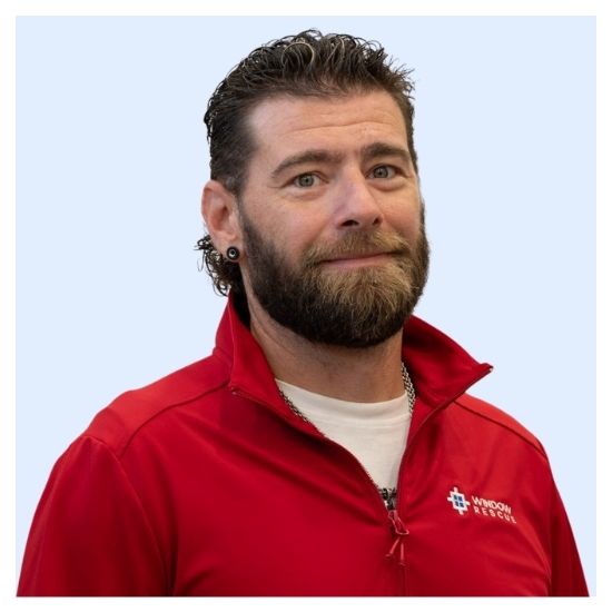 Ryan Ward, Project Coordinator at Window Rescue