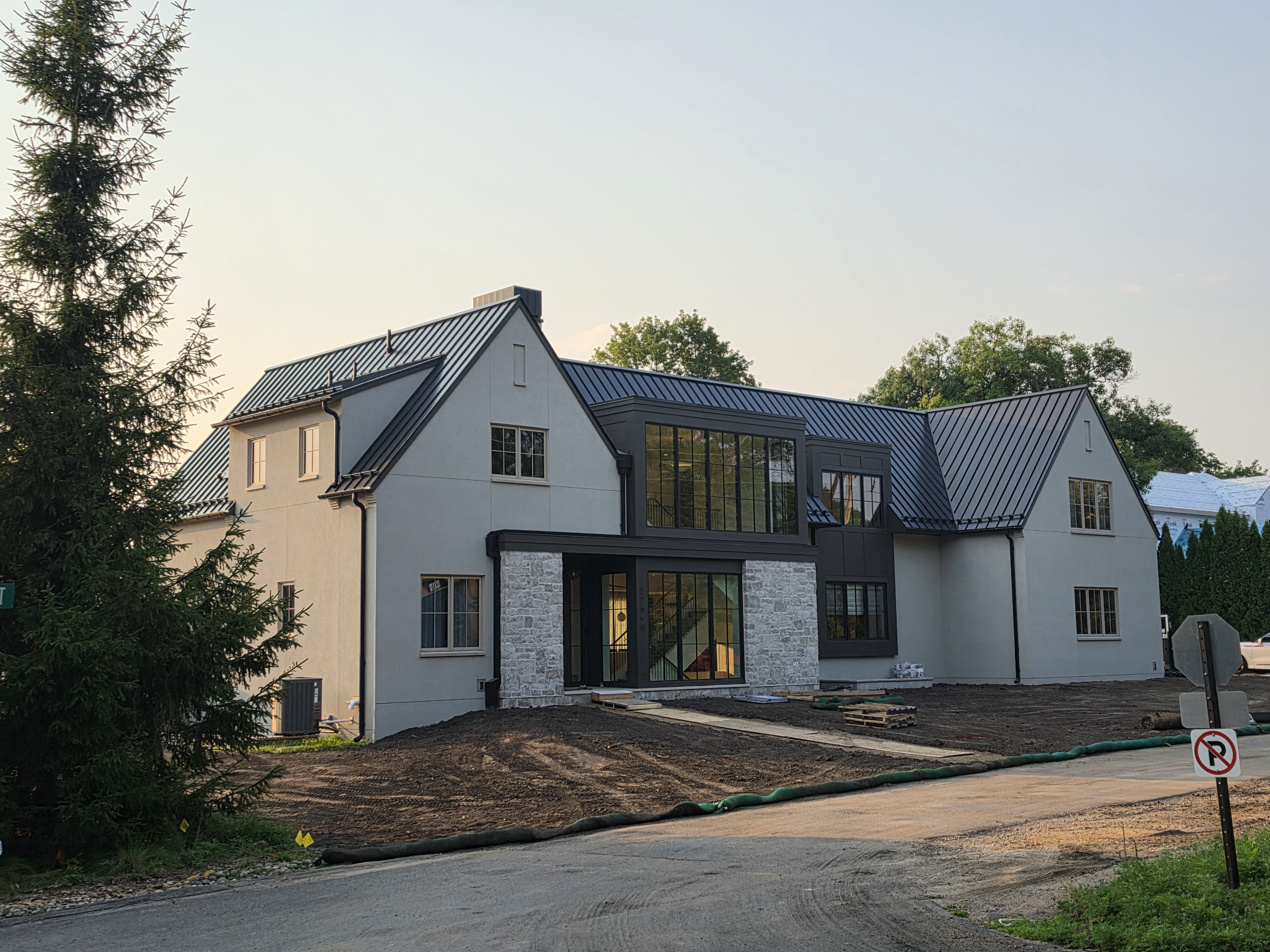Finished metal roof replacement in Minnetonka by Storm Master