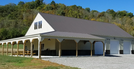 Metal Sales exposed fastener metal roof panels