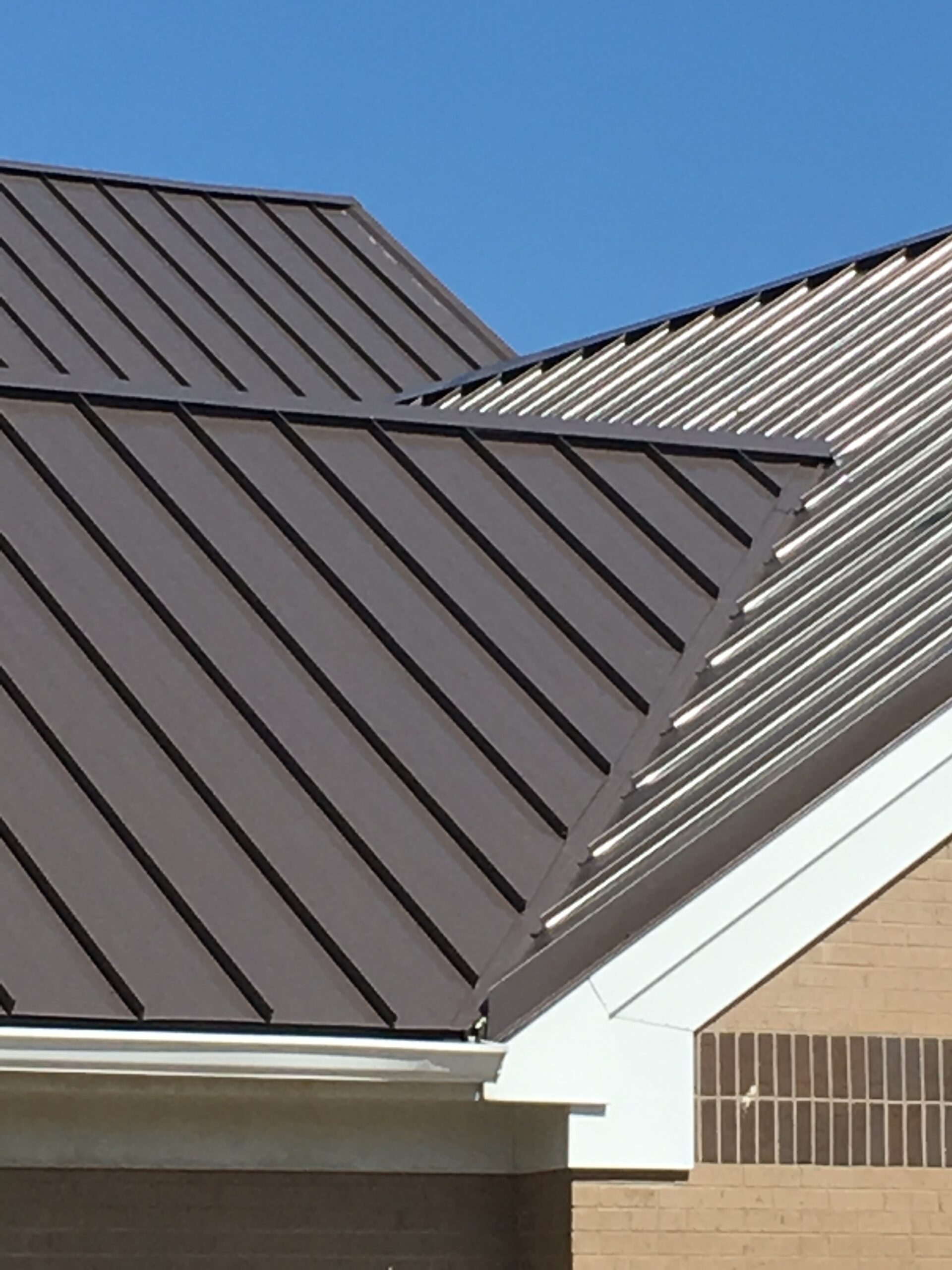 Metal Sales metal roof panel options and profiles