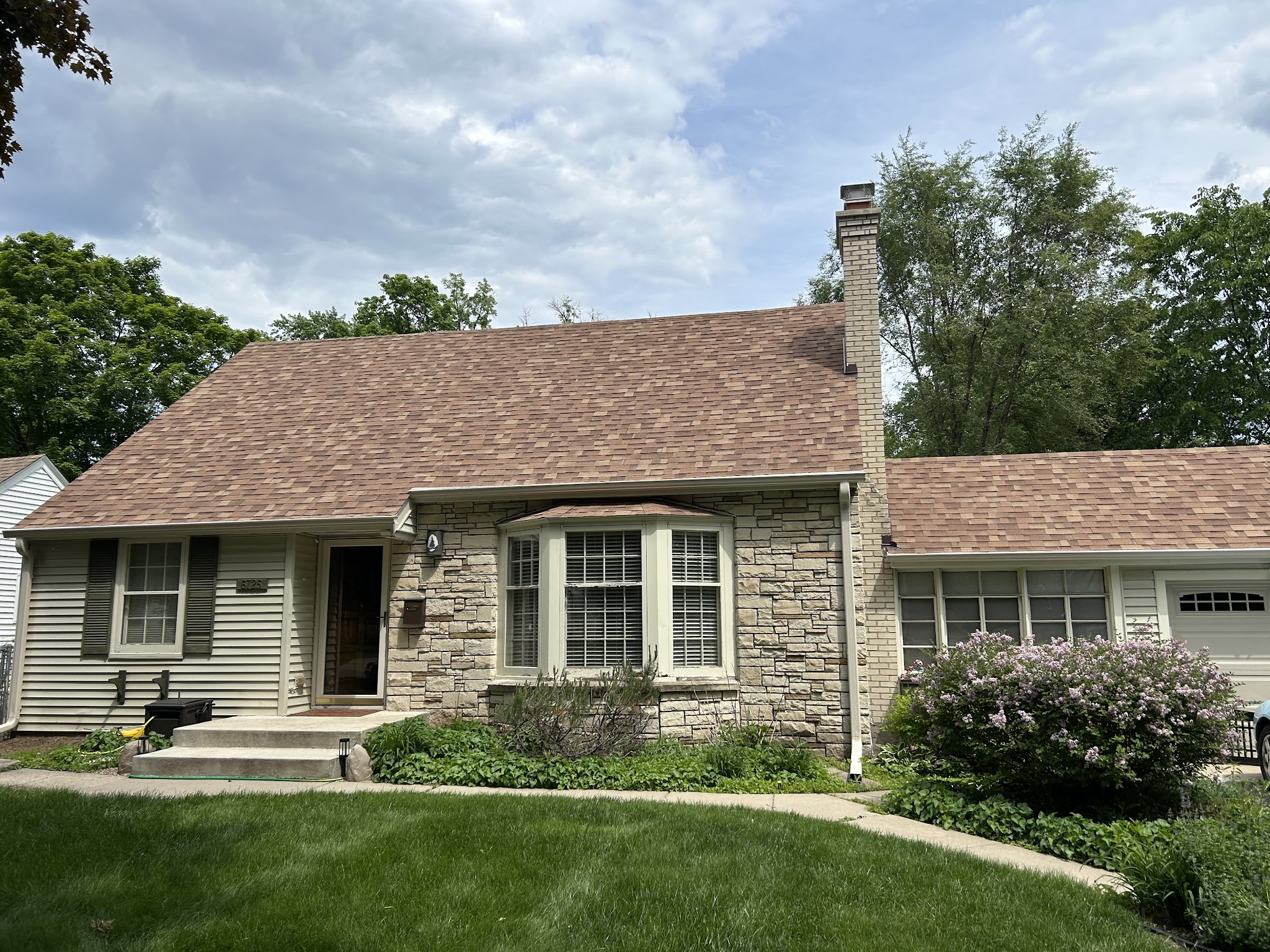 Malarkey Class 4 asphalt roof replacement in Richfield, Minnesota by Storm Master Roofing