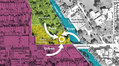 Map of project location