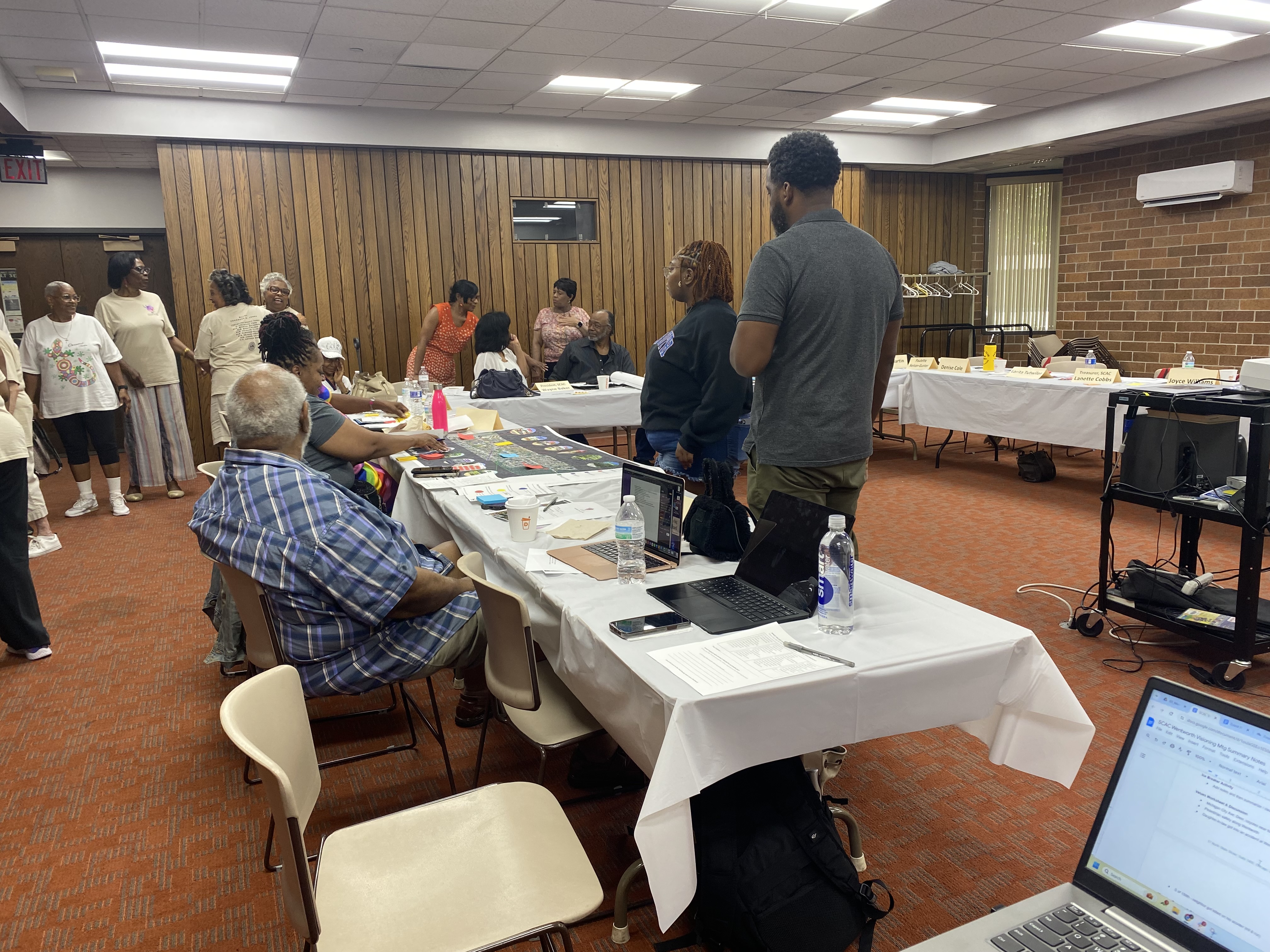 Steering committee meeting