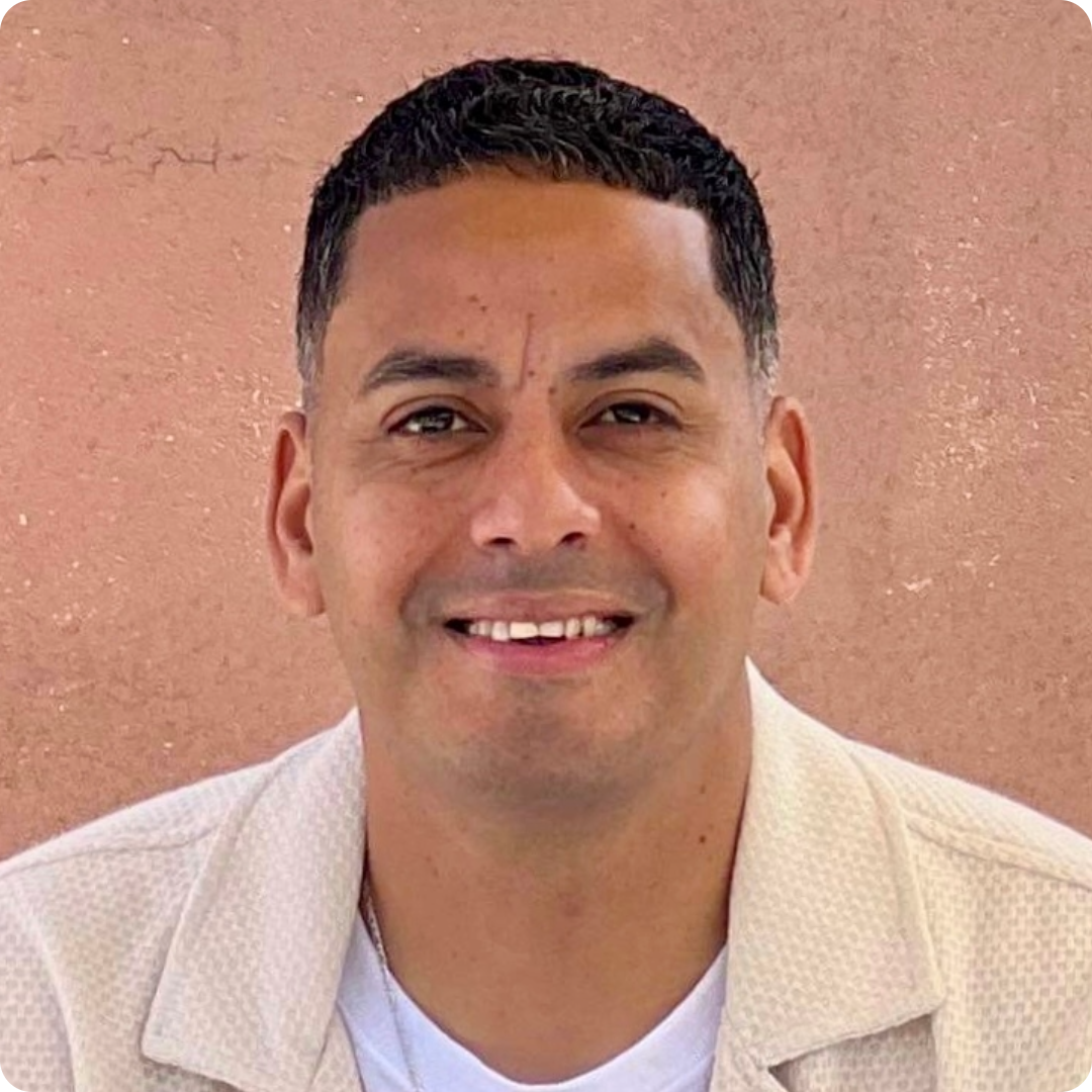 headshot of man