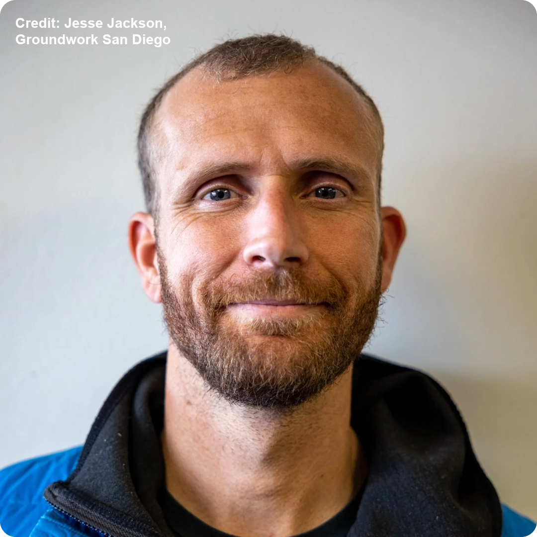 headshot of man