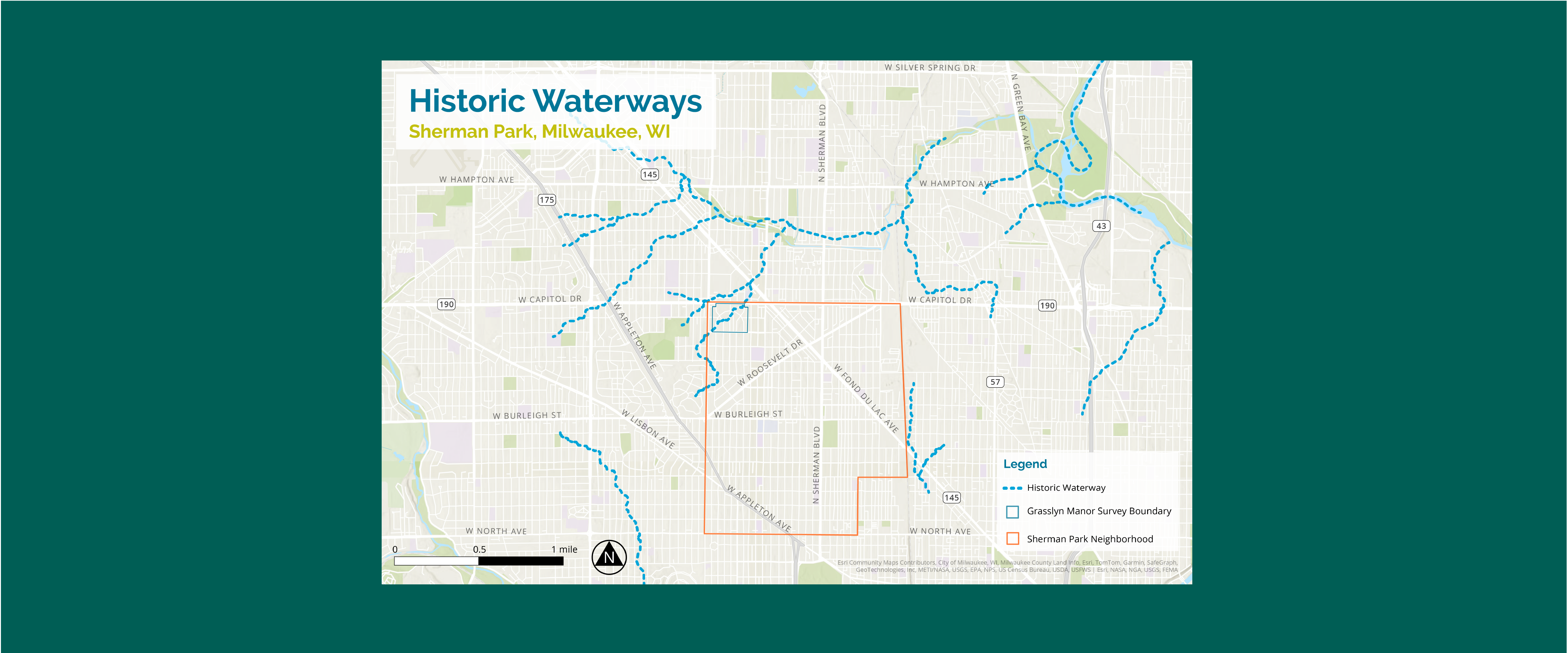 Grasslyn Manor's Historic Waterways