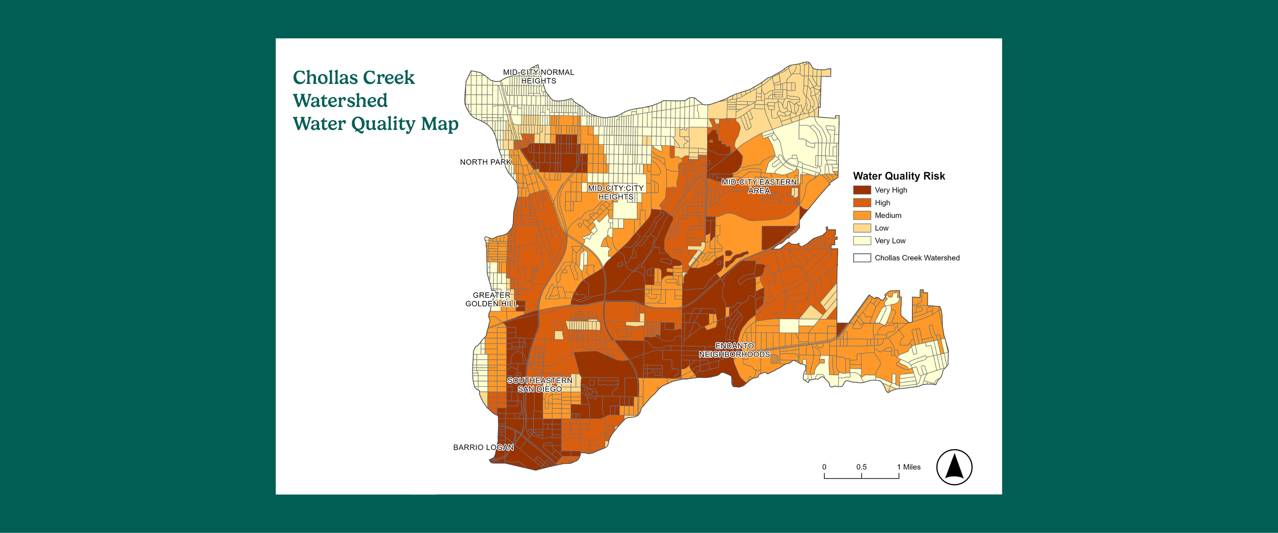 Water Quality Map