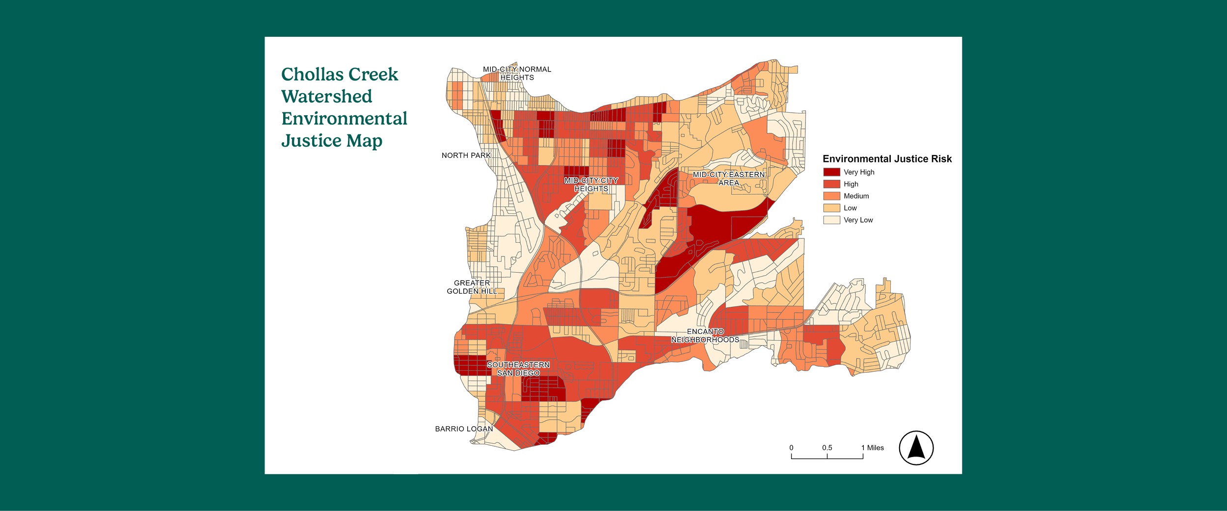 Environmental Justice Map