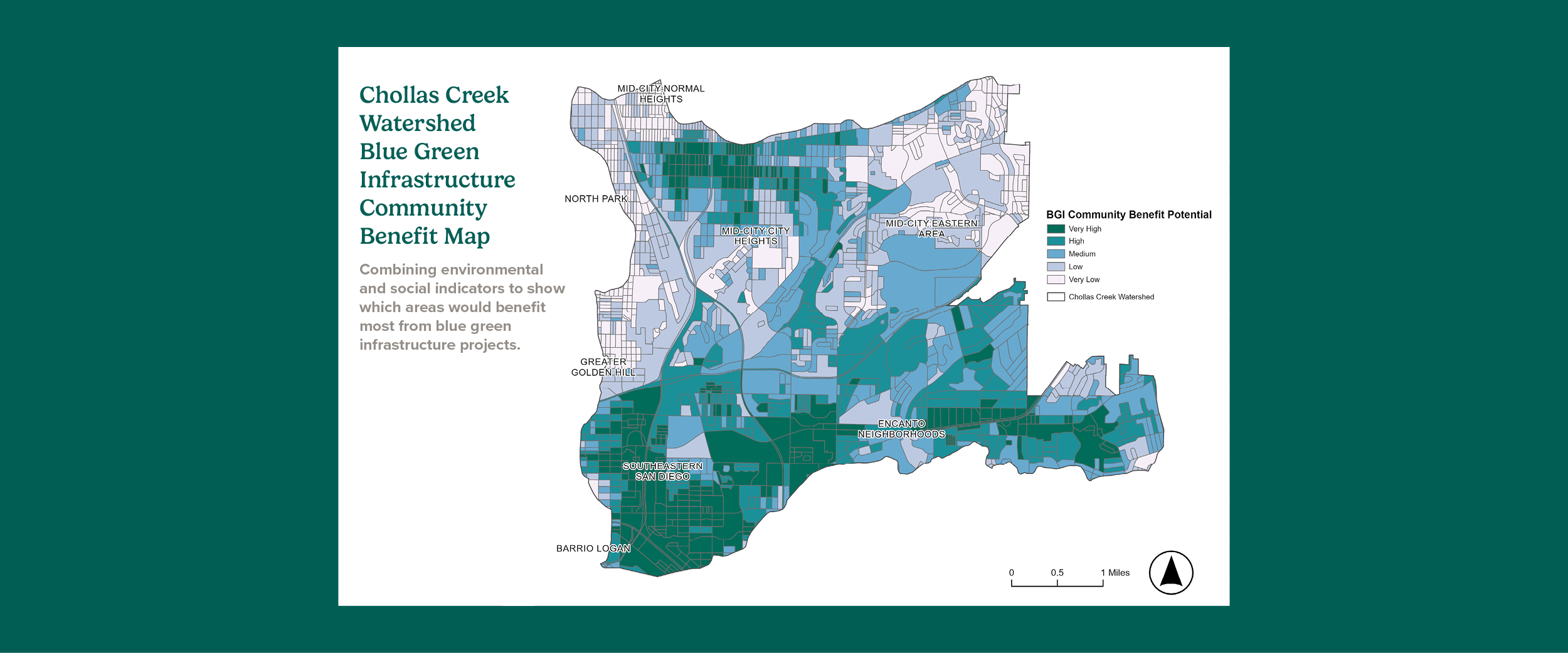 Community Benefit Potential Map