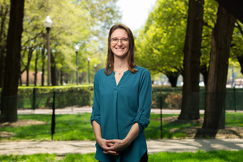 Sydney VanKuren portait