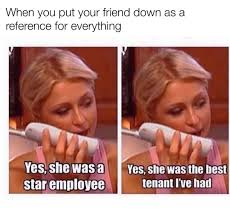 Meme Queen | Yes, she should get the job • • • #namastayyinyourlane #memes #daily #lol #haha #funnymemes #funny #bestmemes #topmemes #viralmemes #viral... | Instagram
