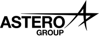 astero group logo black
