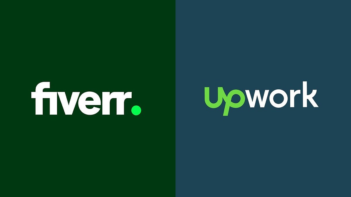 Fiverr vs Upwork: Choosing the Right Freelance Platform for Your Needs | by  Farhan Imtiaz | Medium