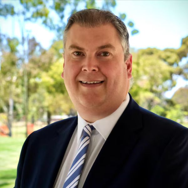 Mayor Glenn Docherty - Mayor City of Playford