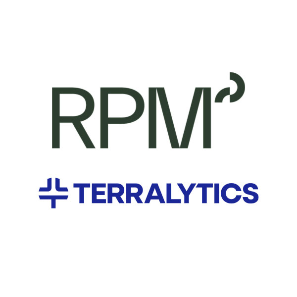 RPM GRP and Terralytics Logo - Proud Sponsor of the National Congress 2026