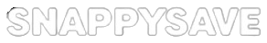 Snappysave logo
