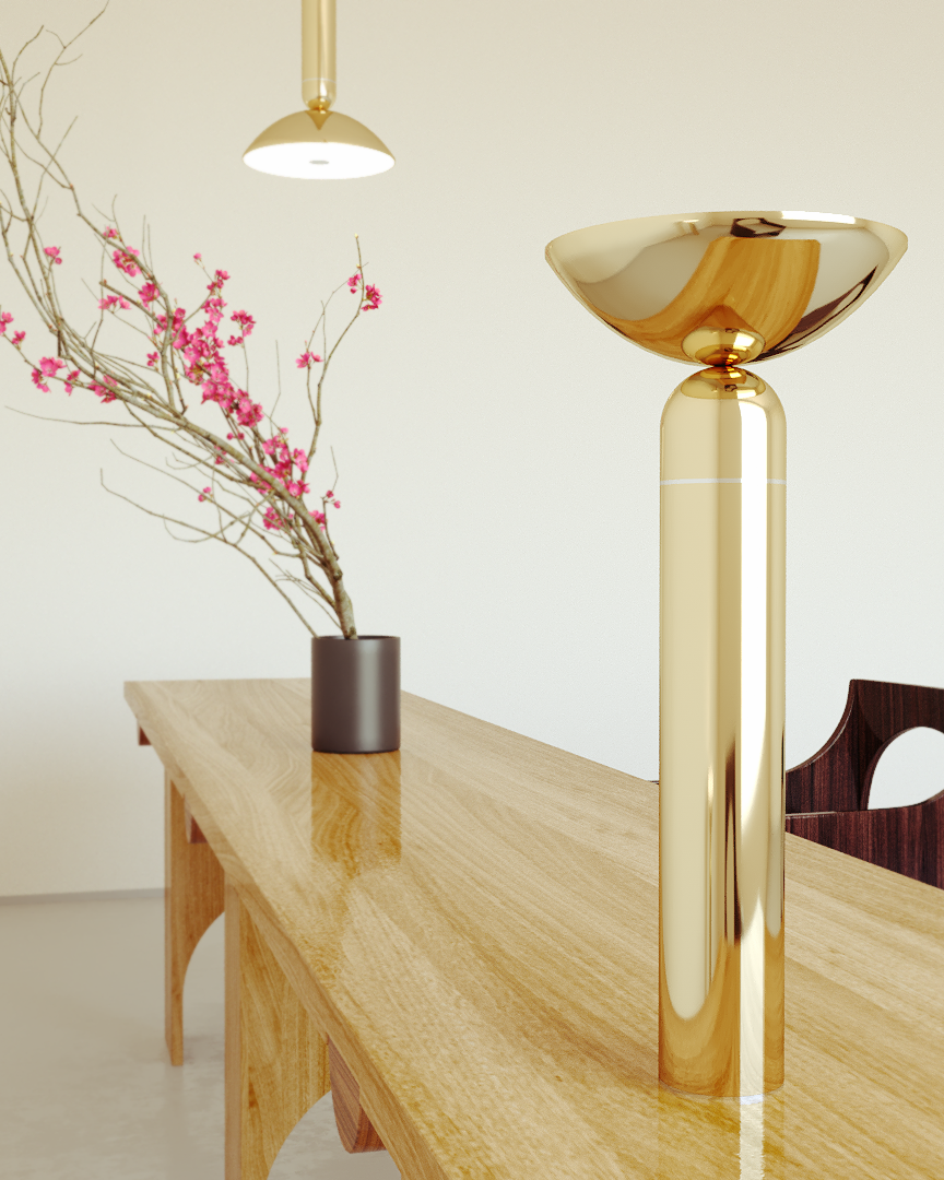 Render of the Ovature studio