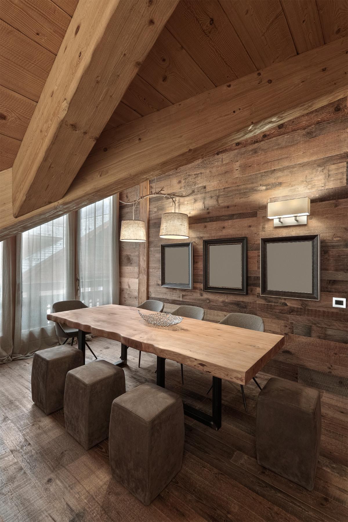 Mountain Style home
