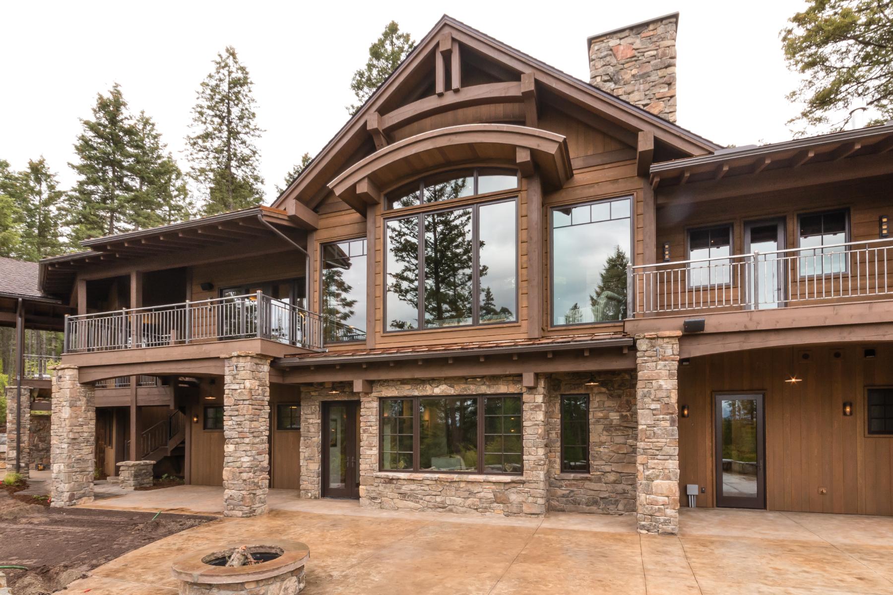 Mountain Style home