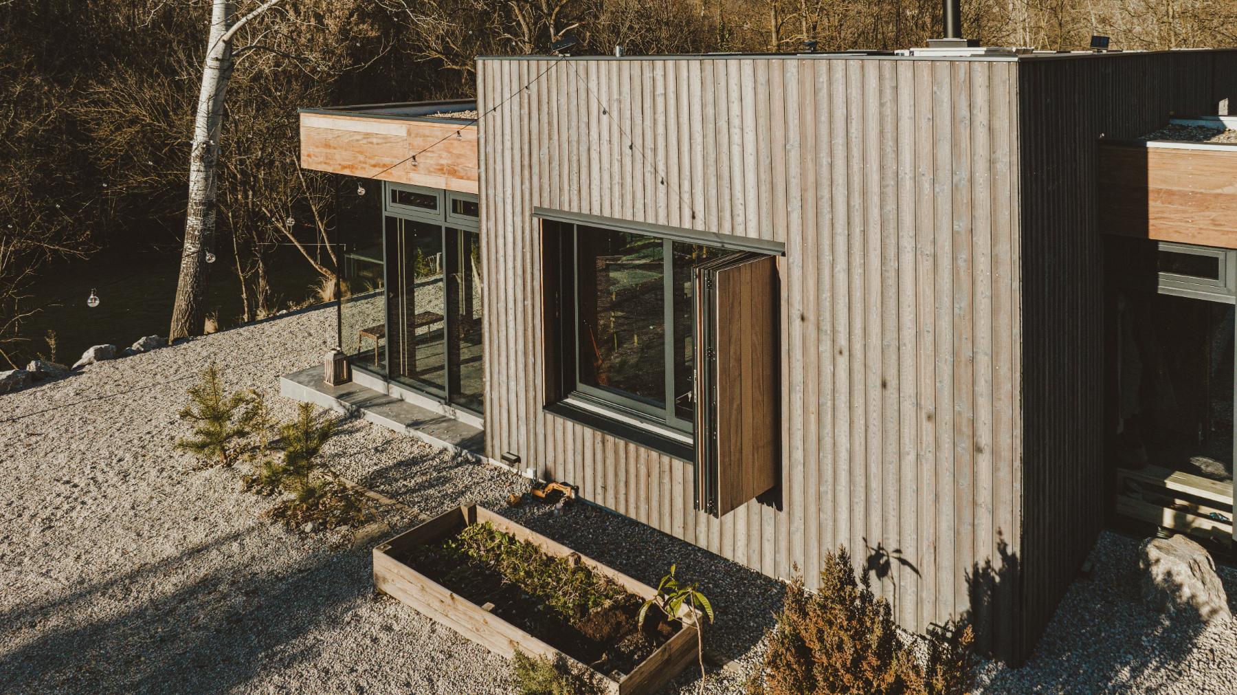 Mountain Style home