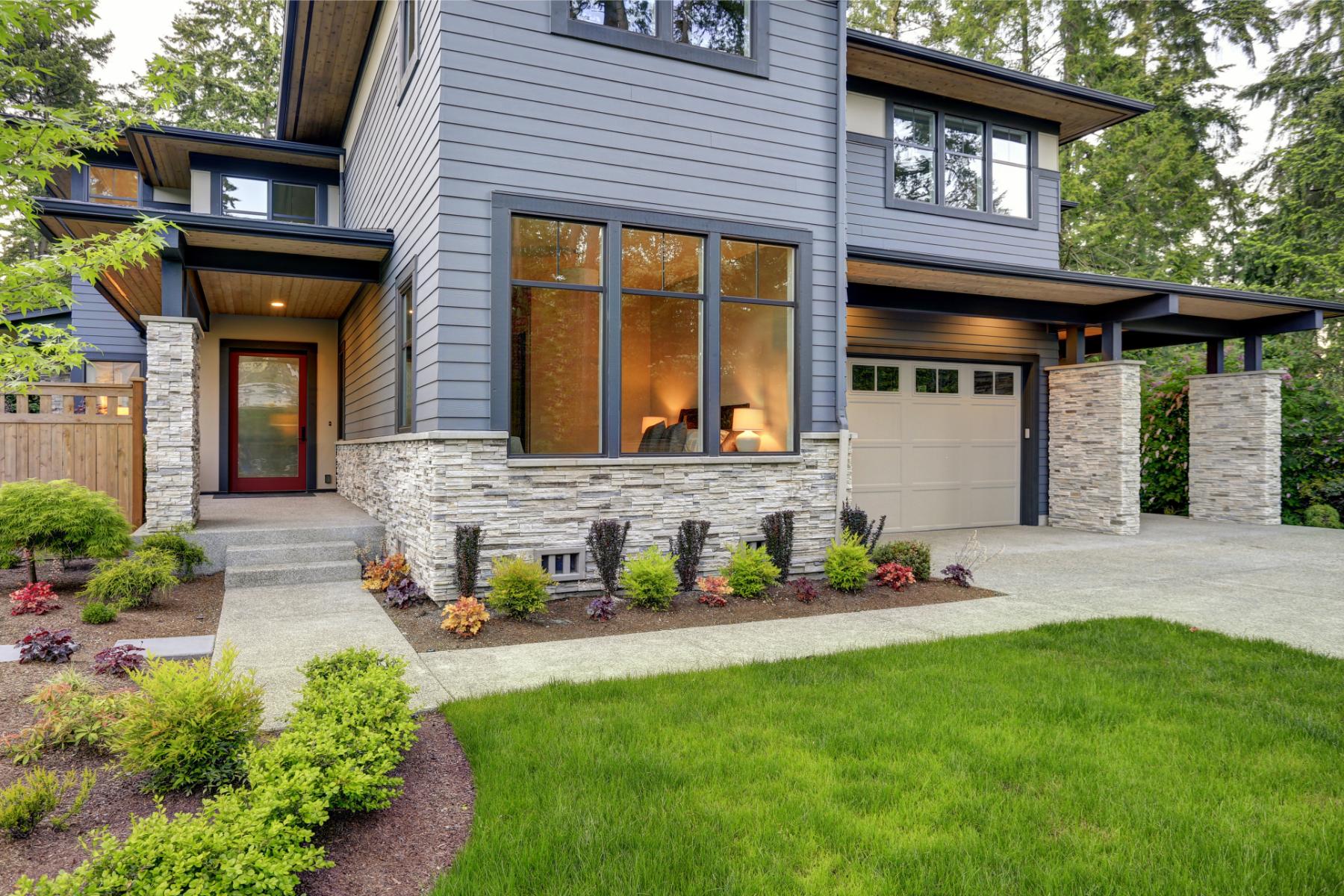Mountain Style home