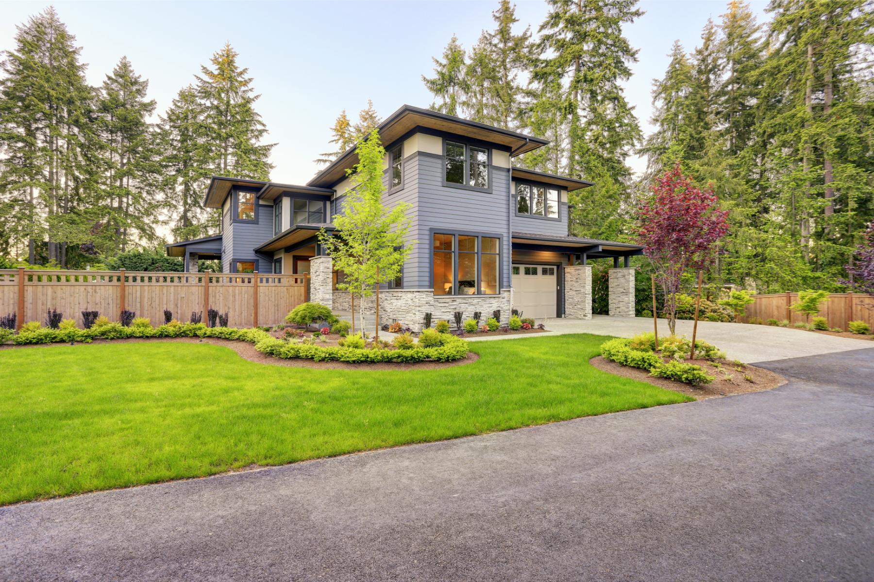 Mountain Style home