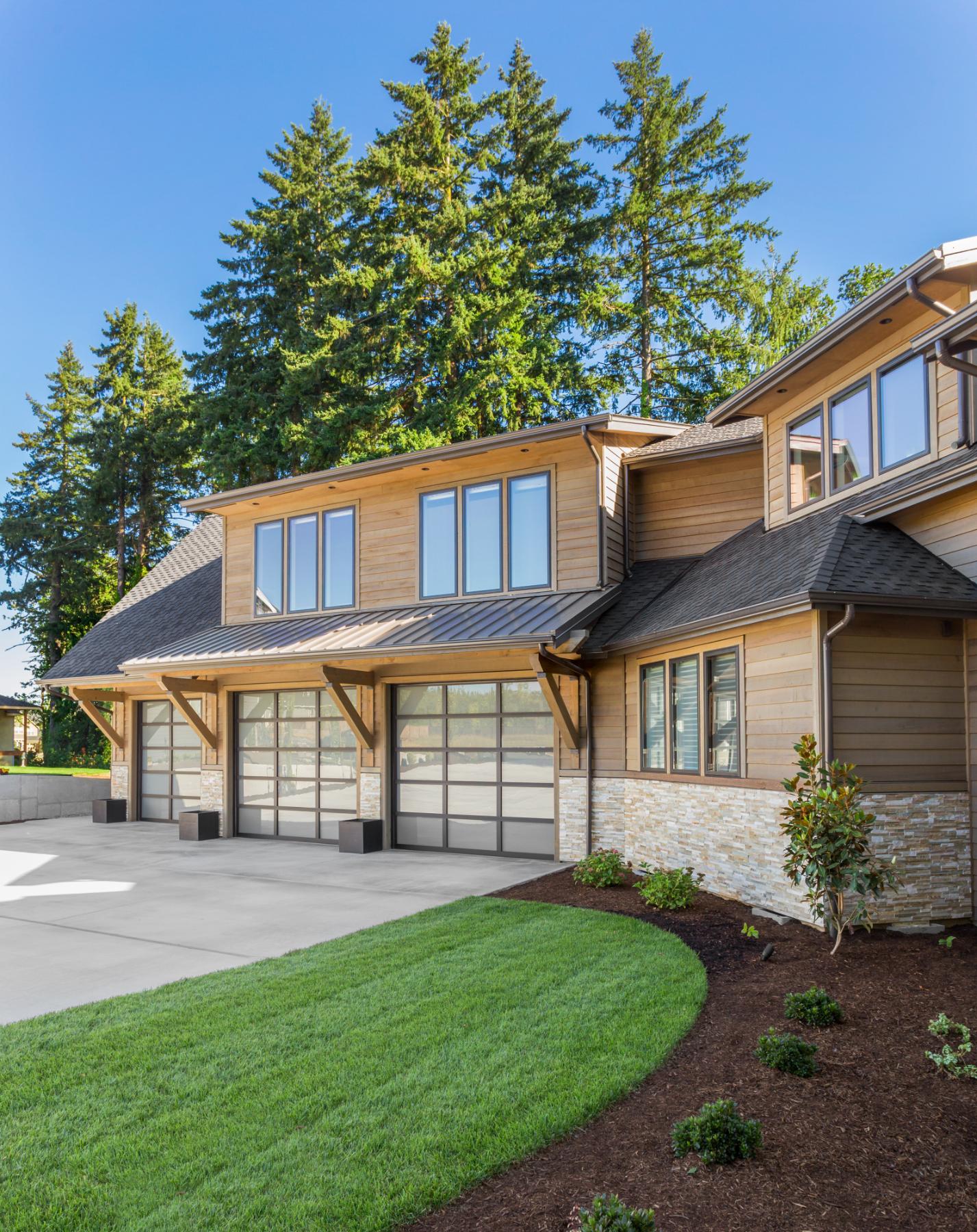 Mountain Style home