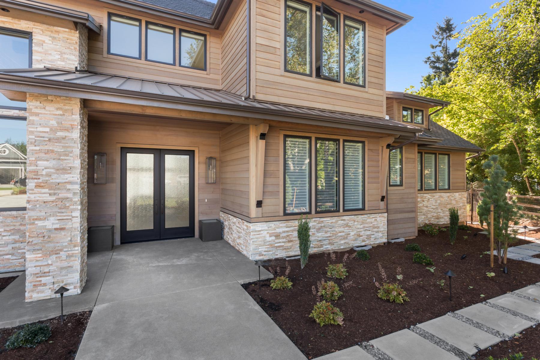 Mountain Style home