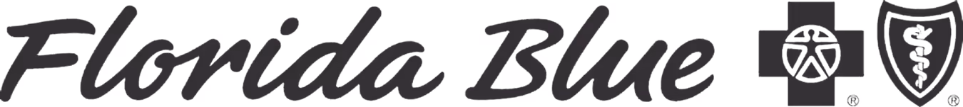 logotipo azul de Florida