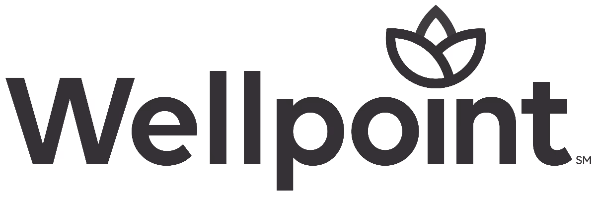 The logo for the wellpoint insurance