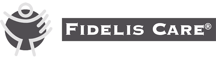 The logo for Fidelis insurance