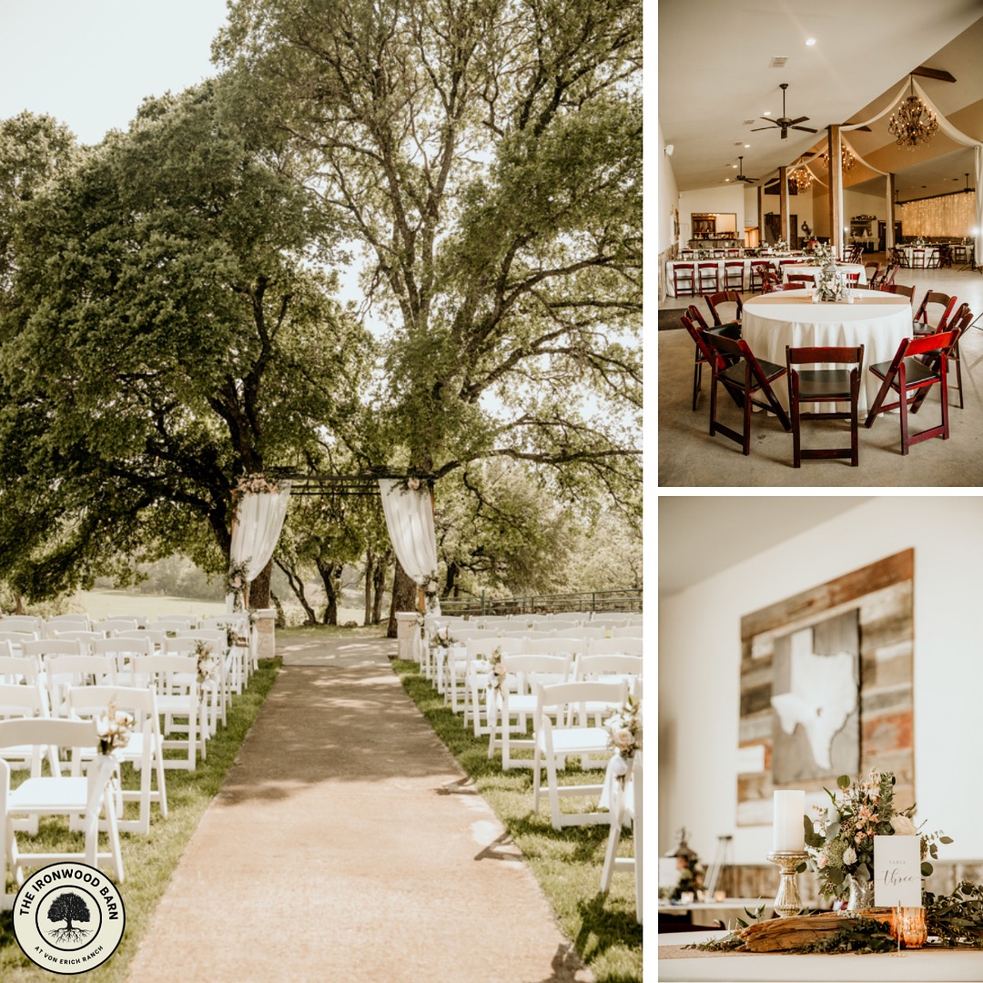 5 Reasons to Choose a Hill Country Rustic Venue for Your Wedding