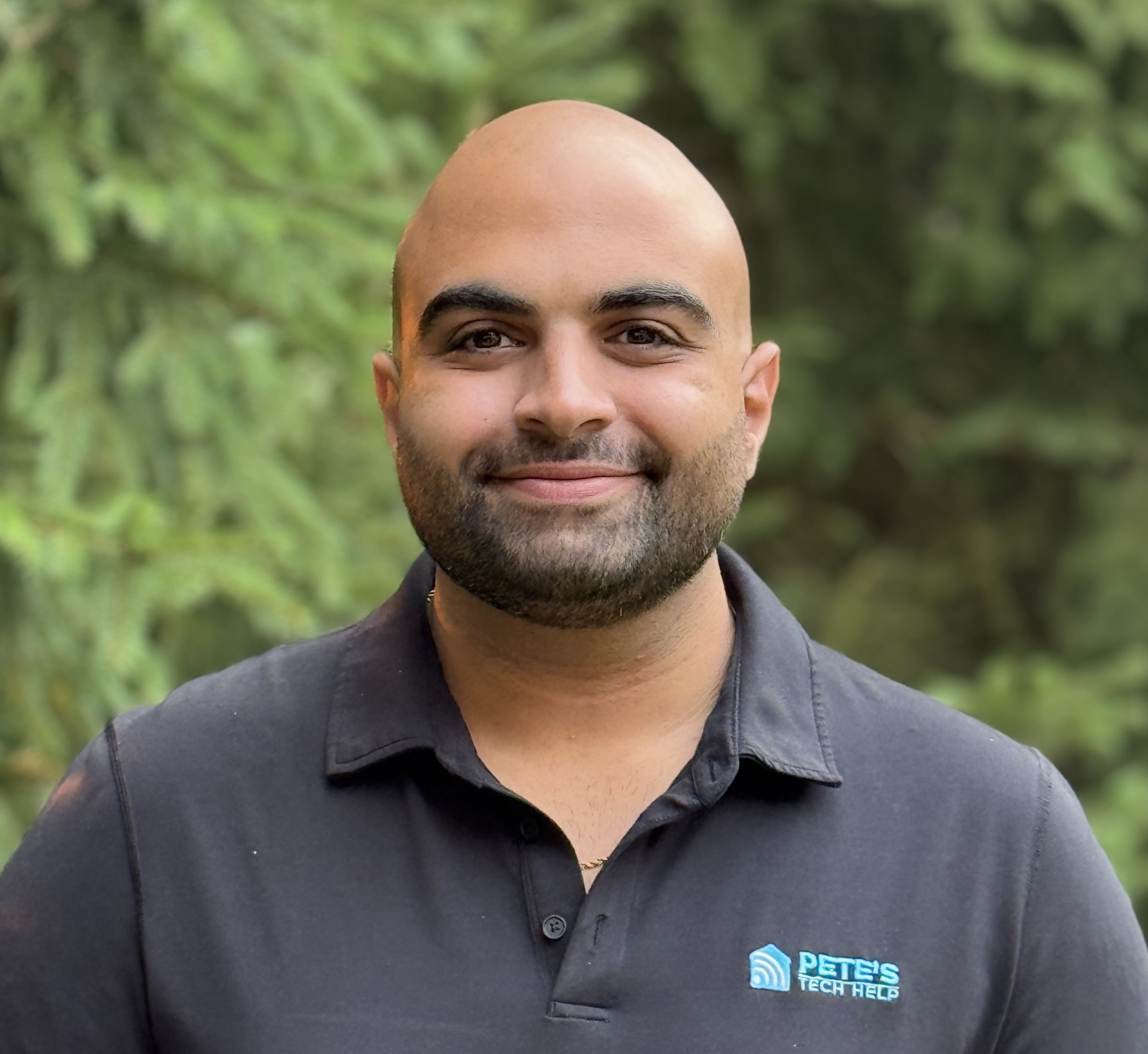 Pete, the owner of Pete's Tech Help