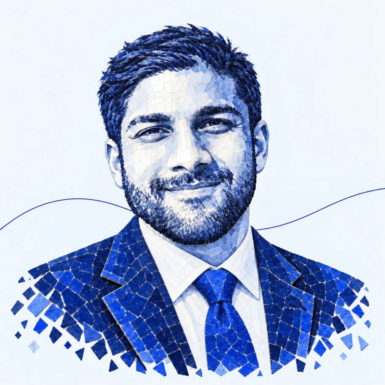 Portrait of Kris, founder of Pulseee