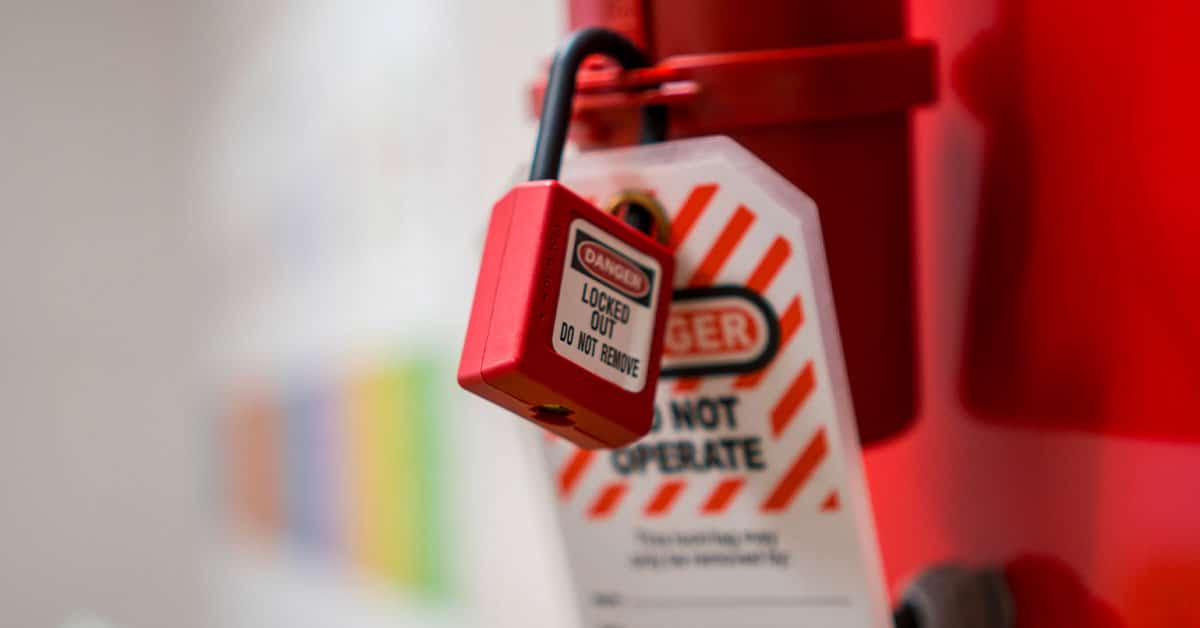 Lockout/Tagout (LOTO) Training
