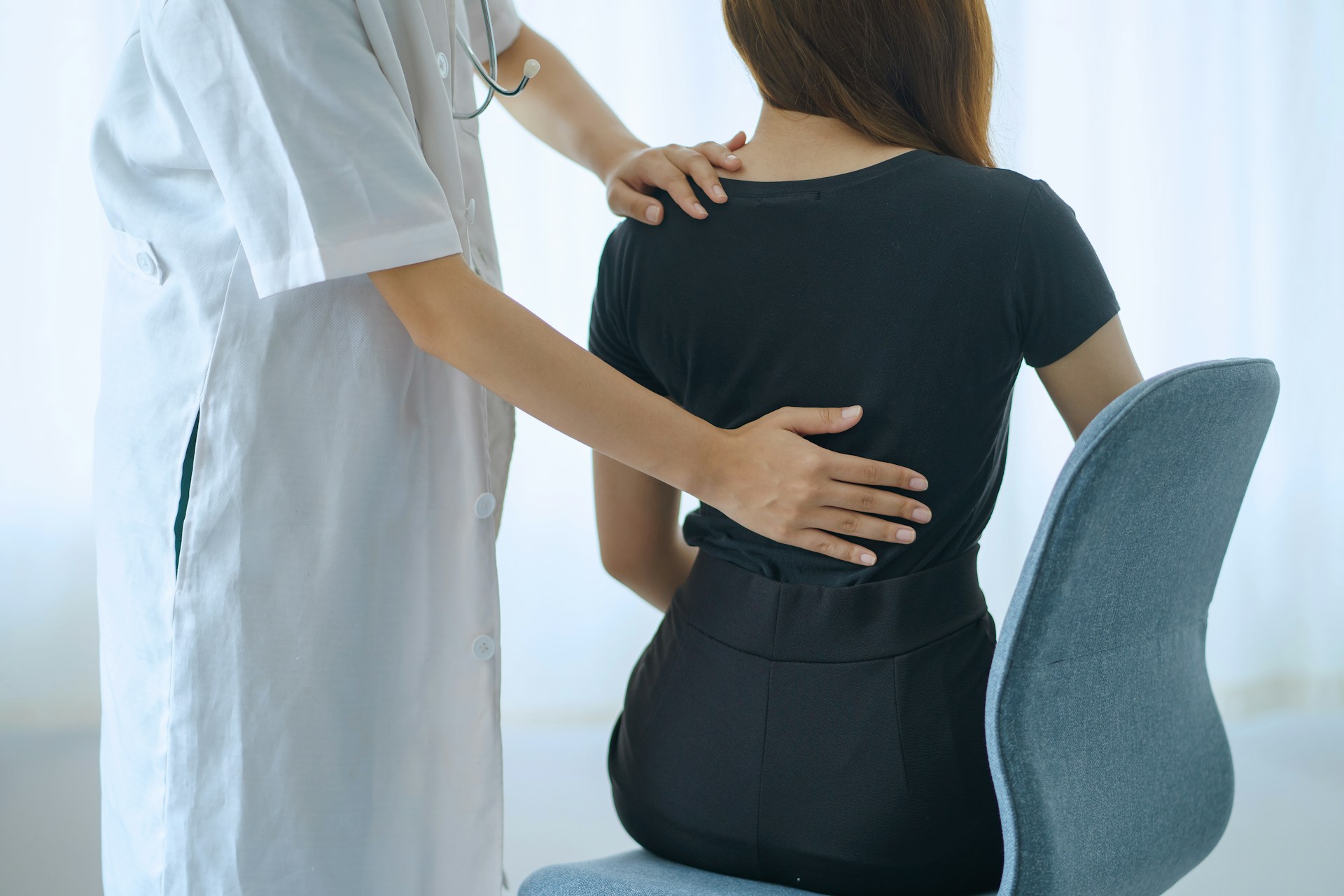 Physical Therapy for Sciatica After Long Desk Hours