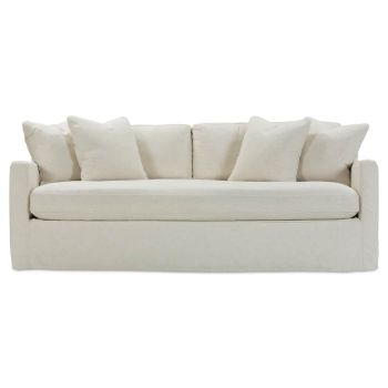 Bishop Slipcovered Serenity Sleeper Sofa