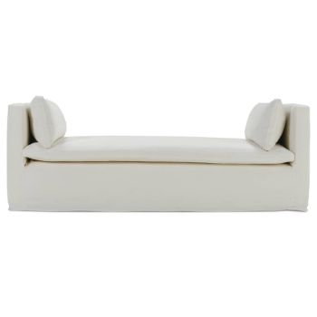 Ellice Slipcovered Day Lounger
