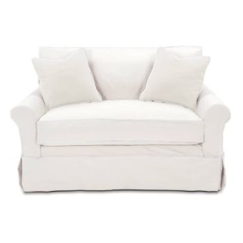 Somerset Slipcovered Twin Classic Sleeper Sofa