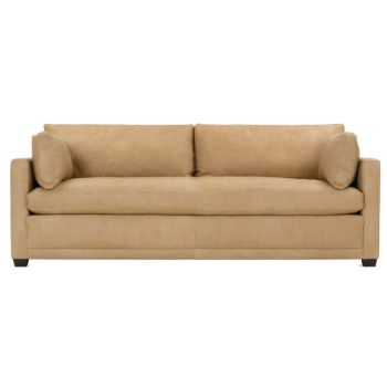 Sylvie Leather Sofa